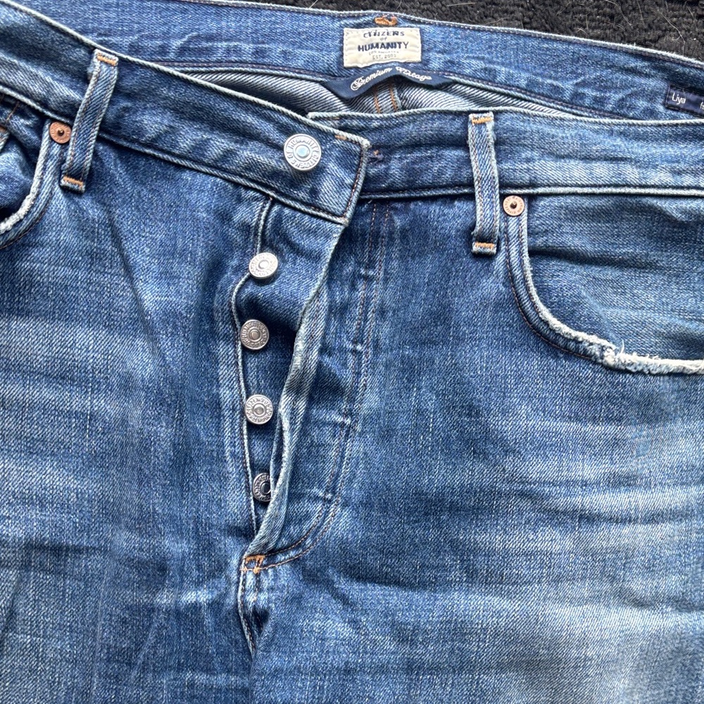 Citizens of Humanity Relaxed Fit Denim Jeans